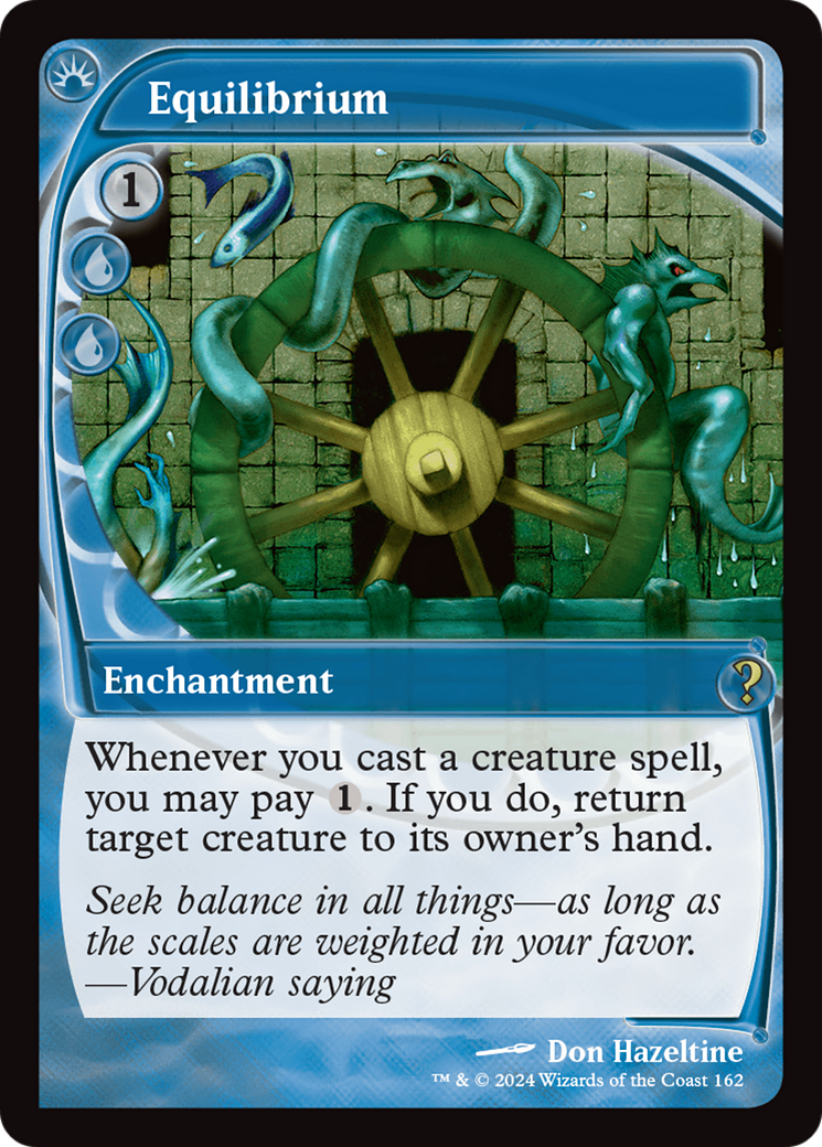 Equilibrium (Future Sight) (MB2-162)  Foil - Mystery Booster 2