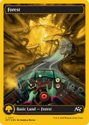 Forest (0511) (First-Place Foil) (DFT-511)  Foil - Aetherdrift: (Full Art)