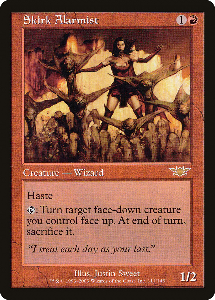 Skirk Alarmist (LGN-111)  Foil - Legions