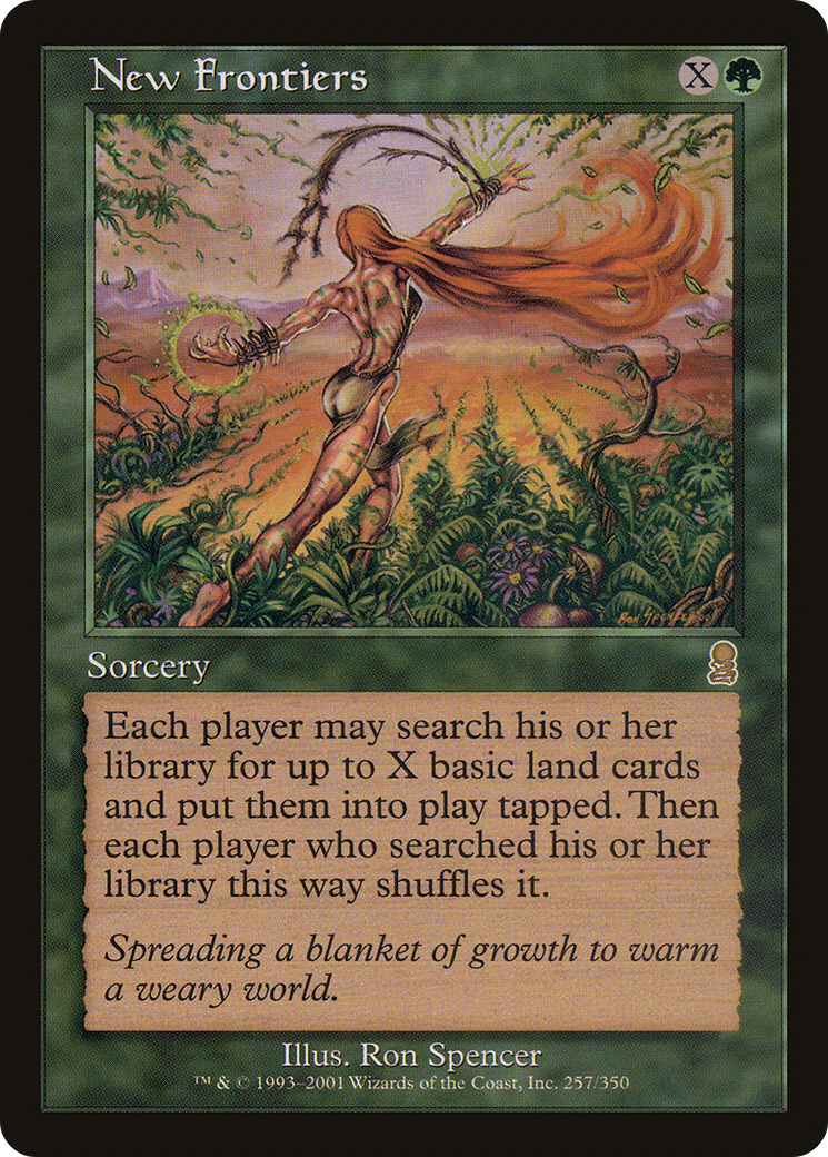 New Frontiers (ODY-257)  Foil - Odyssey