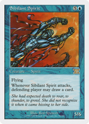 Sibilant Spirit (6ED-098)  - Classic Sixth Edition