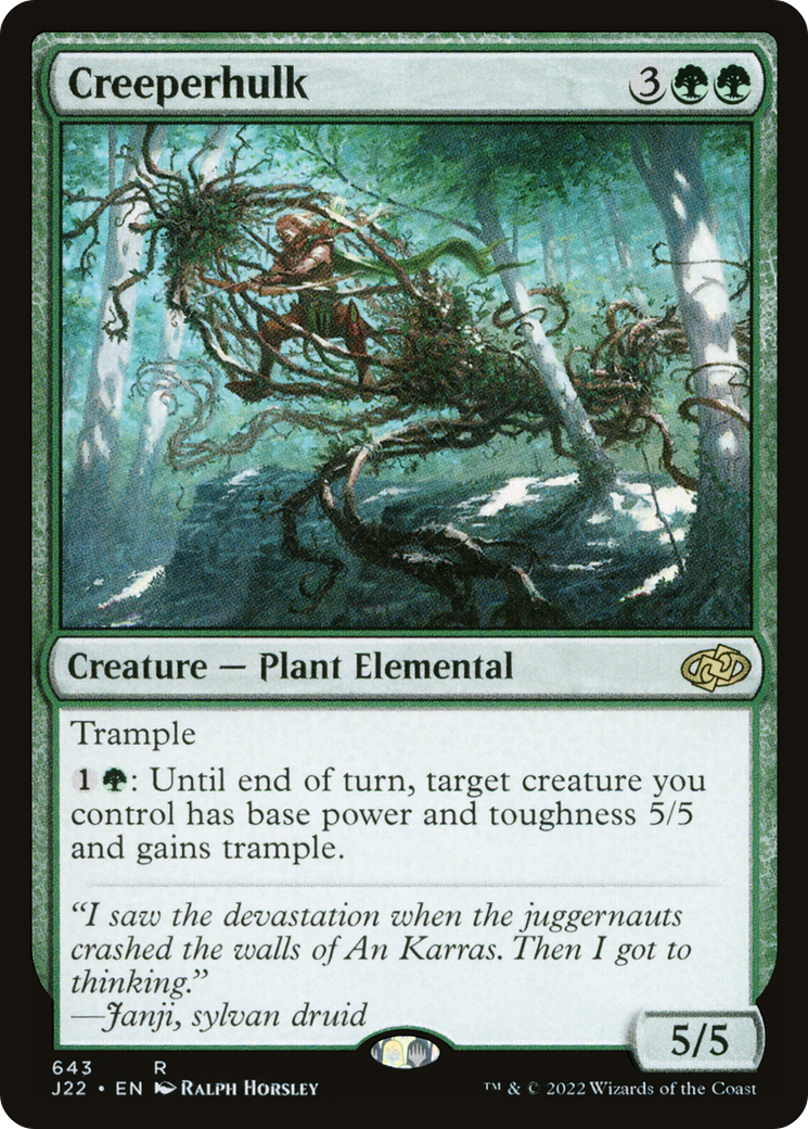 Creeperhulk (J22-643)  - Jumpstart 2022
