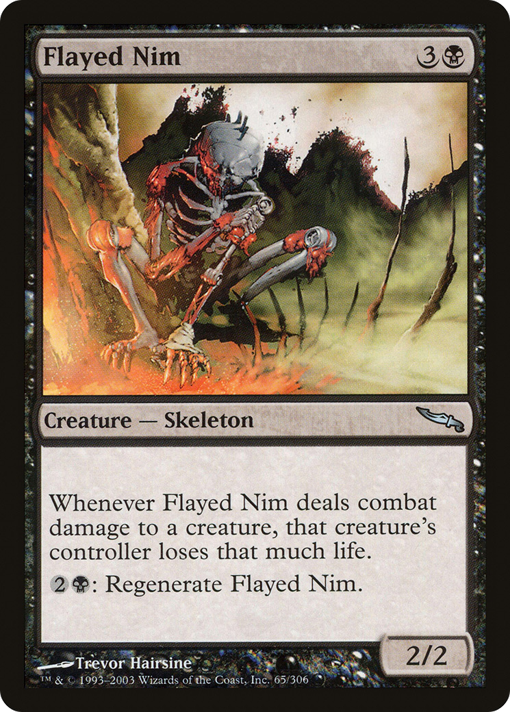 Flayed Nim (MRD-065)  - Mirrodin