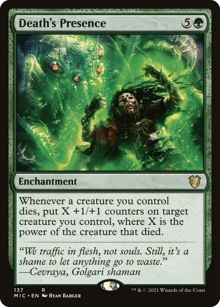 Death's Presence (MIC-137)  - Midnight Hunt Commander