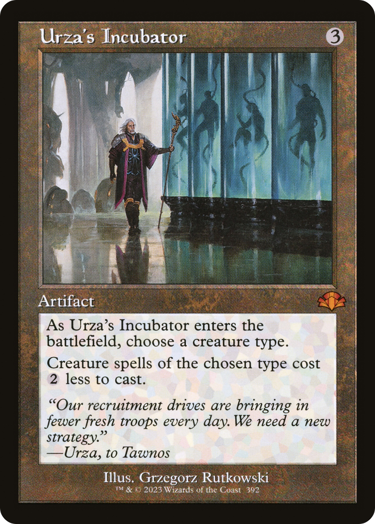 Urza's Incubator (Retro Frame) (DMR-392)  - Dominaria Remastered