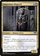 Imperious Oligarch (RNA-184)  Foil - Ravnica Allegiance