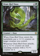Oran-Rief Ooze (ZNR-198)  - Zendikar Rising