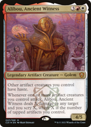 Alibou, Ancient Witness (C21-007)  Foil - Commander 2021