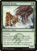 Ambush Krotiq (FRF-122)  Foil - Fate Reforged