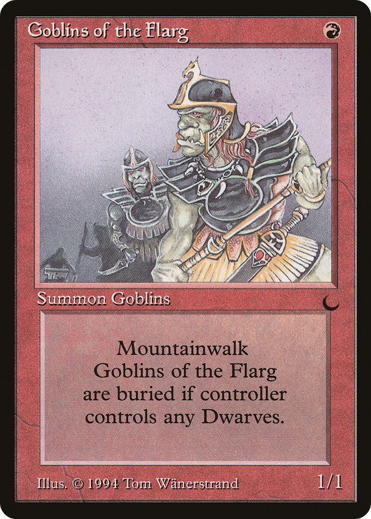Goblins of the Flarg (DRK-)  - The Dark