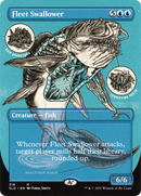 Fleet Swallower (SLD-316)  - Secret Lair Drop (Borderless)