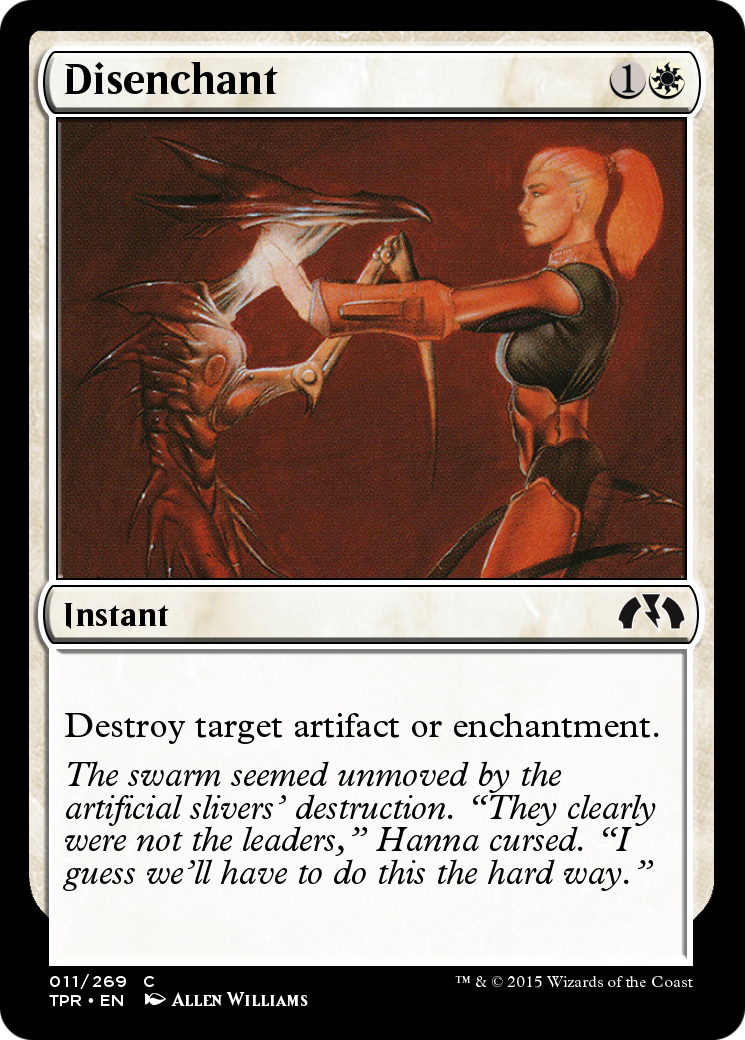 Disenchant (TPR-011)  - Tempest Remastered