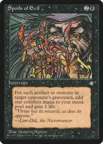Spoils of Evil (ICE-051)  - Ice Age