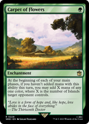 Carpet of Flowers (WHO-229)  Foil - Doctor Who