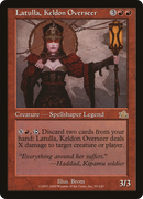 Latulla, Keldon Overseer (PCY-095)  Foil - Prophecy
