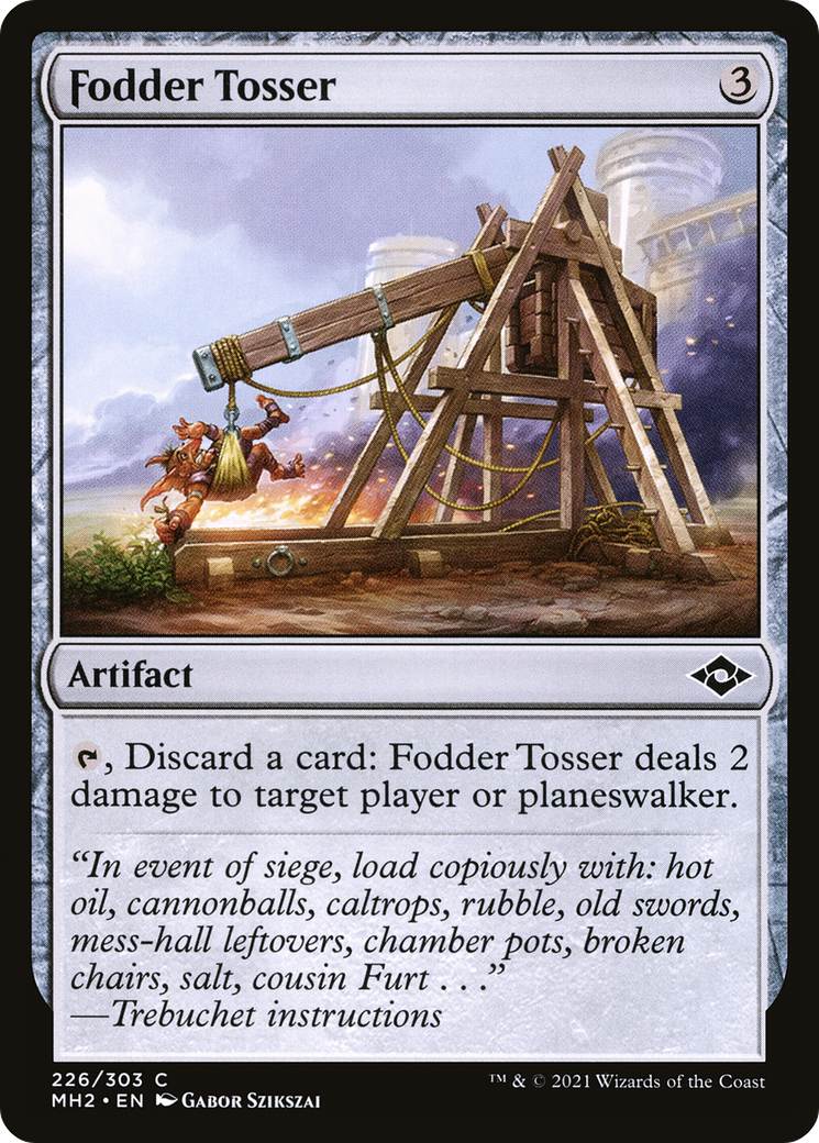 Fodder Tosser (MH2-226)  - Modern Horizons 2