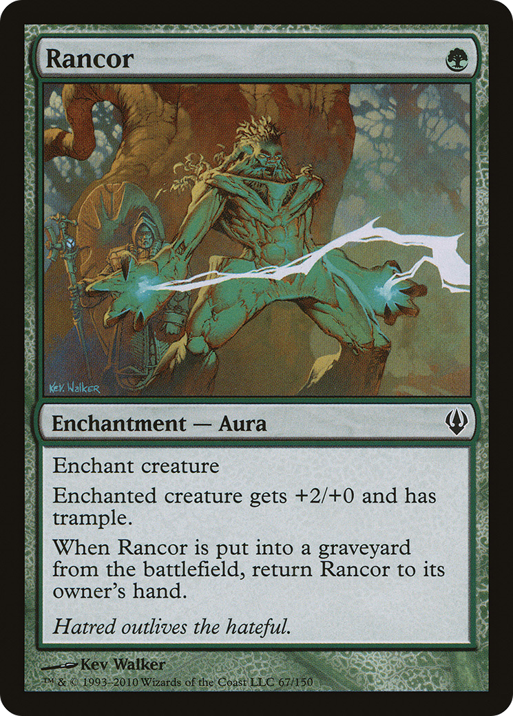 Rancor (ARC-067)  - Archenemy