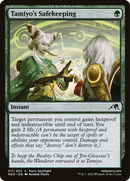 Tamiyo's Safekeeping (NEO-211)  Foil - Kamigawa: Neon Dynasty