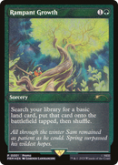 Rampant Growth (PW23-009)  Etched Foil - Wizards Play Network 2023