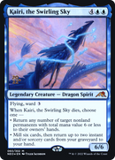 Kairi, the Swirling Sky (PRE-60S) - Kamigawa: Neon Dynasty Promos Foil