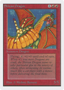 Shivan Dragon (2ED-)  - Unlimited Edition