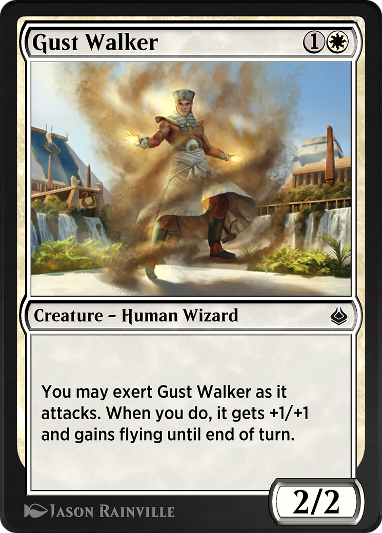 Gust Walker (AKR-022)  - Amonkhet Remastered