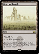 Deserted Temple (MH3-301)  Foil - Modern Horizons 3