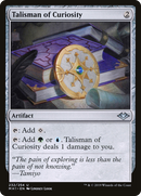 Talisman of Curiosity (MH1-232)  - Modern Horizons