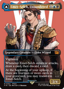 Emet-Selch, Unsundered // Hades, Sorcerer of Eld (FIN-394) - FINAL FANTASY (Borderless) Foil