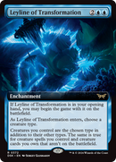 Leyline of Transformation (Extended Art) (DSK-372)  - Duskmourn: House of Horror: (Extended Art)