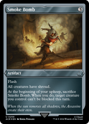Smoke Bomb (ACR-259)  Etched Foil - Assassin's Creed