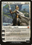 Elspeth, Sun's Champion (THS-009)  - Theros