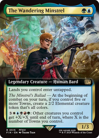 The Wandering Minstrel (FIN-515) - FINAL FANTASY: (Extended Art)