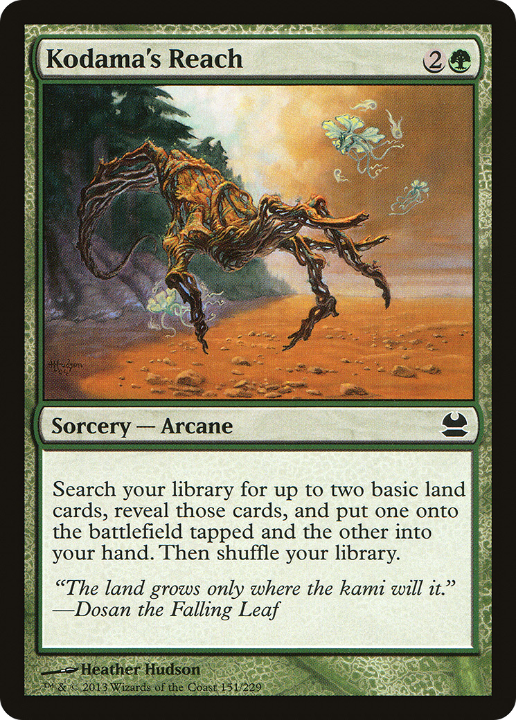 Kodama's Reach (MMA-151)  - Modern Masters