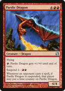 Pardic Dragon (MMA-124)  Foil - Modern Masters
