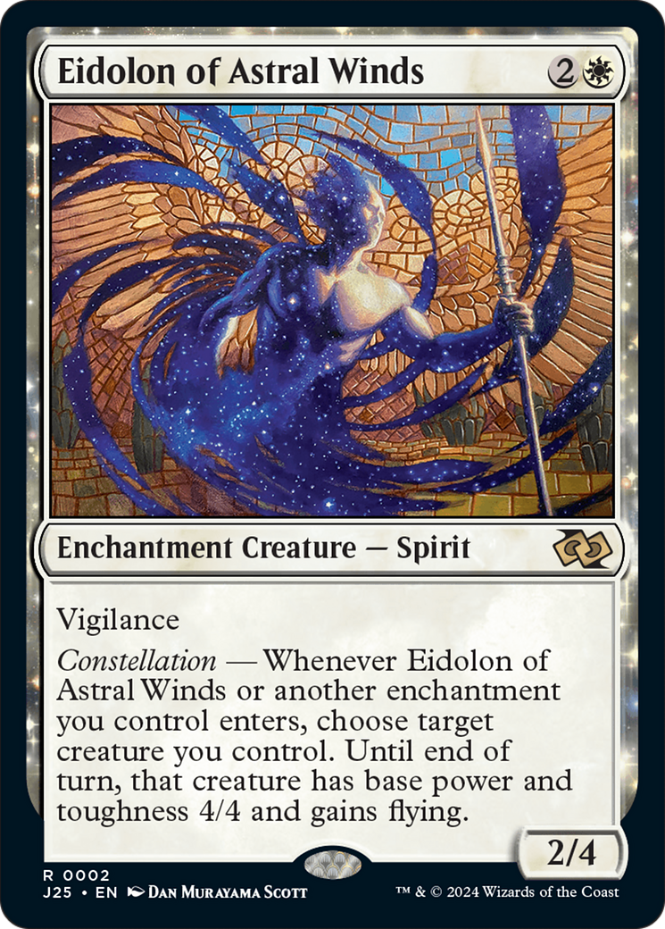 Eidolon of Astral Winds (J25-002)  - Foundations Jumpstart: (enchantment)