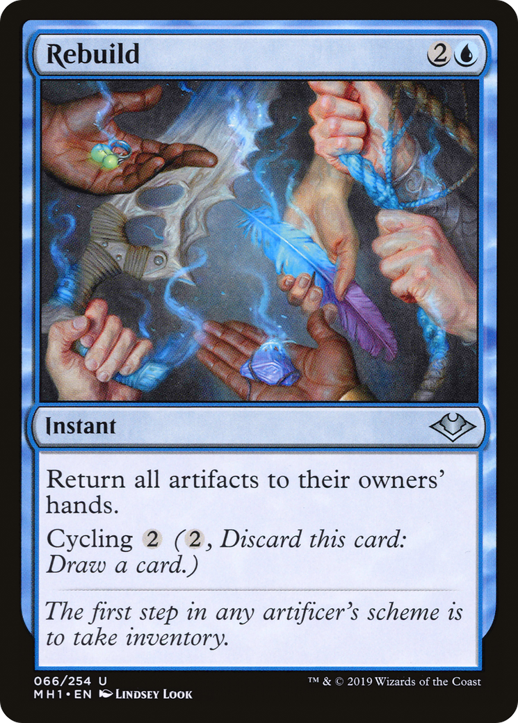 Rebuild (MH1-066) - Modern Horizons