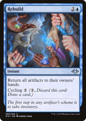 Rebuild (MH1-066)  - Modern Horizons