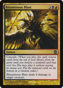 Bituminous Blast (ARB-034)  Foil - Alara Reborn