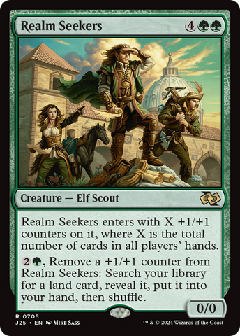Realm Seekers (J25-705)  - Foundations Jumpstart