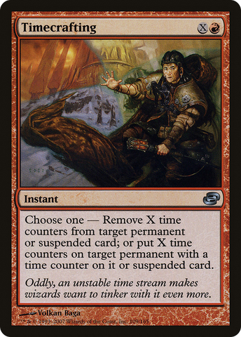 Timecrafting (PLC-109)  Foil - Planar Chaos
