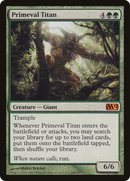 Primeval Titan (M12-188)  Foil - Magic 2012
