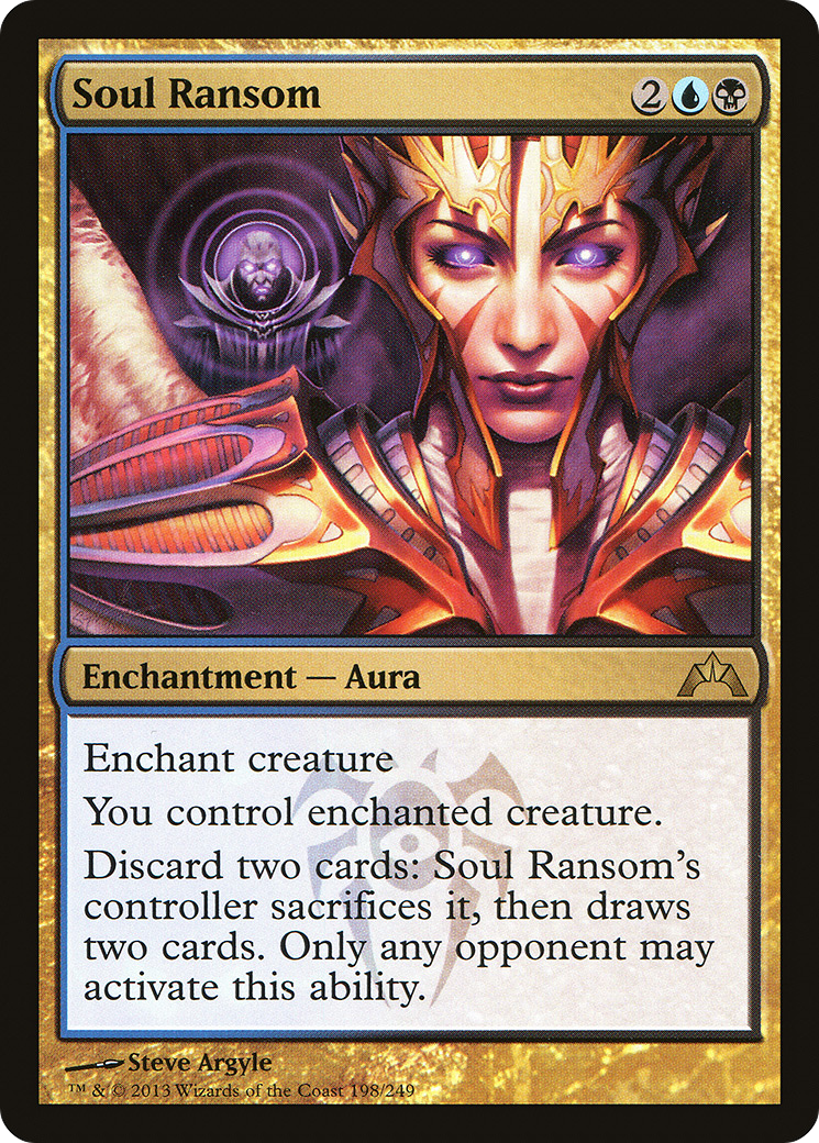Soul Ransom (GTC-198)  Foil - Gatecrash