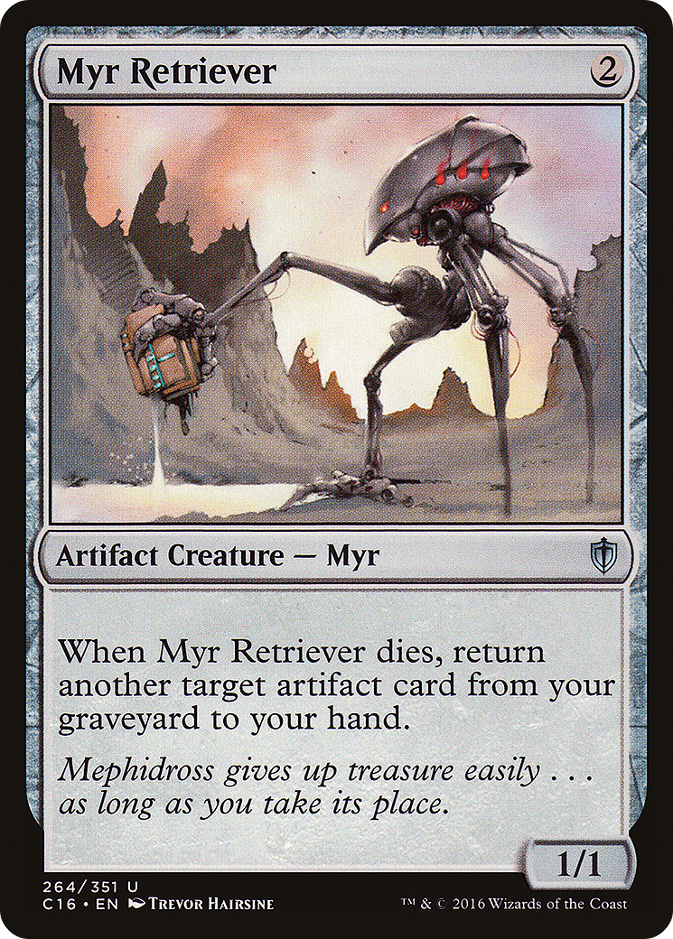 Myr Retriever (C16-264)  - Commander 2016