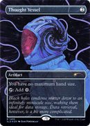 Thought Vessel (Galaxy Foil) (SLD-1495)  Foil - Secret Lair Drop (Borderless)