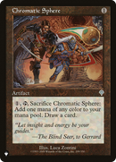 Chromatic Sphere (LIST-INV-299)  - The List