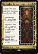Revival of the Ancestors (TDM-218) - Tarkir: Dragonstorm: (enchantment) Foil