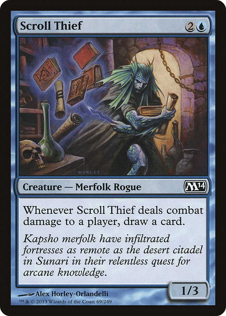 Scroll Thief (M14-069)  - Magic 2014