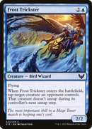 Frost Trickster (STX-043)  Foil - Strixhaven: School of Mages