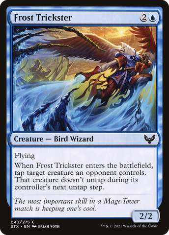 Frost Trickster (STX-043) - Strixhaven: School of Mages